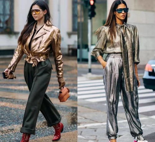 開年穿搭，一鳴驚人 金色服飾的霸氣與吉祥